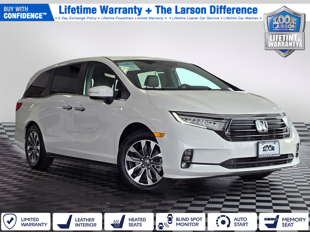 2024 Honda Odyssey EX-L FWD