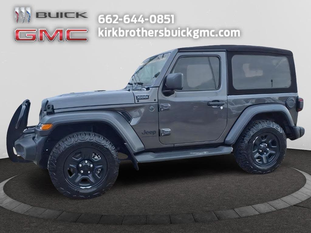 2024 Jeep Wrangler Sport 2-Door 4WD