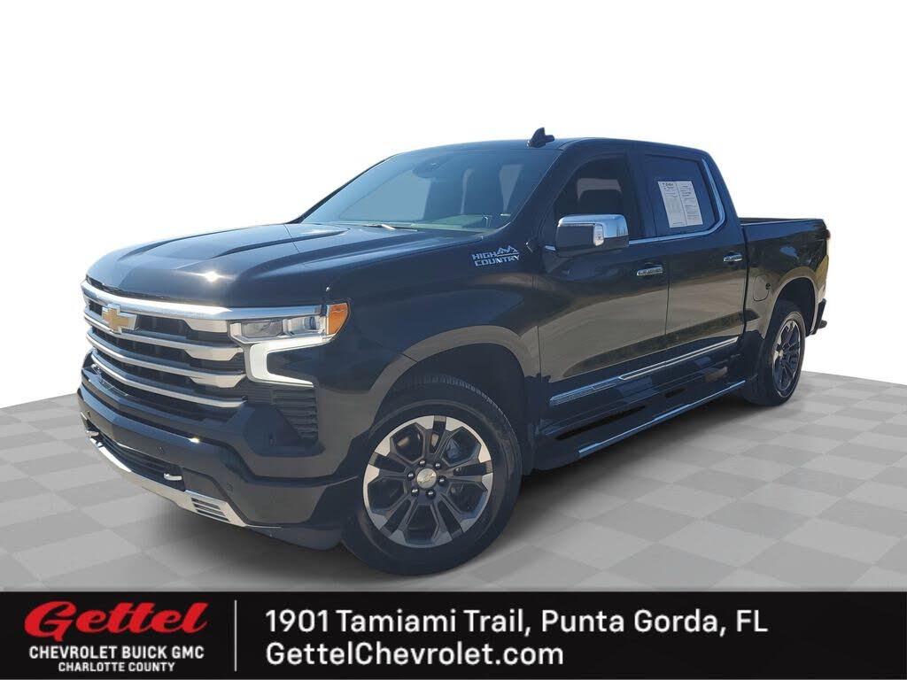 2025 Chevrolet Silverado 1500 High Country Crew Cab RWD