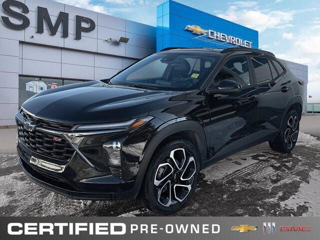 2025 Chevrolet Trax RS with 2RS FWD