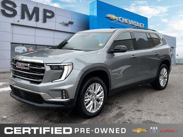 2025 GMC Acadia Elevation AWD