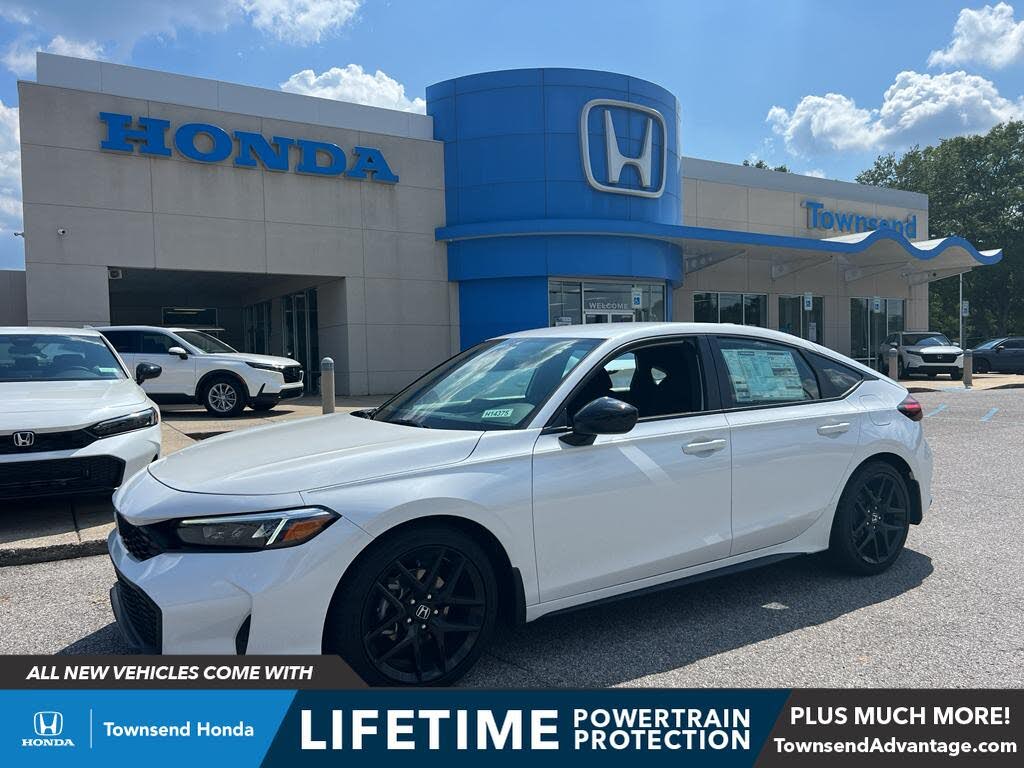 2025 Honda Civic Hatchback Sport FWD