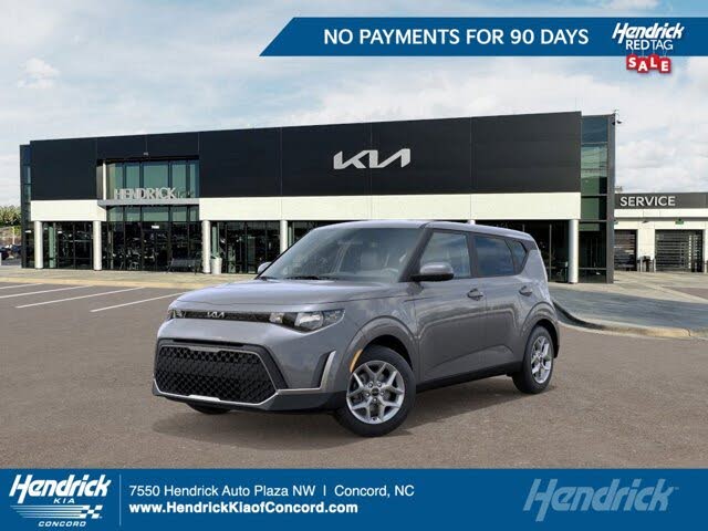 2025 Kia Soul LX FWD