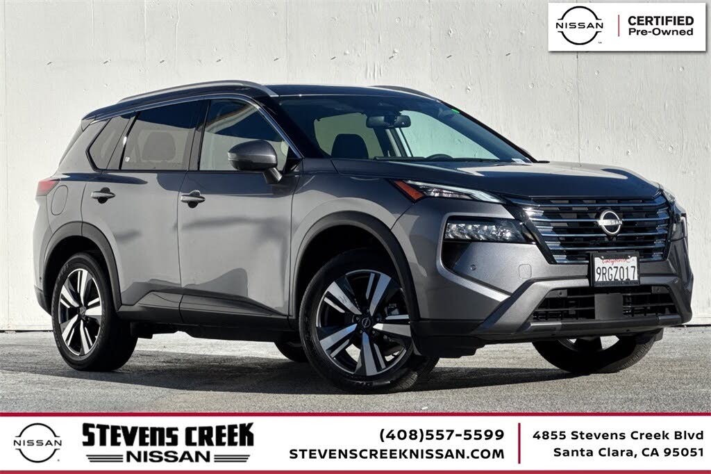 2025 Nissan Rogue SL FWD