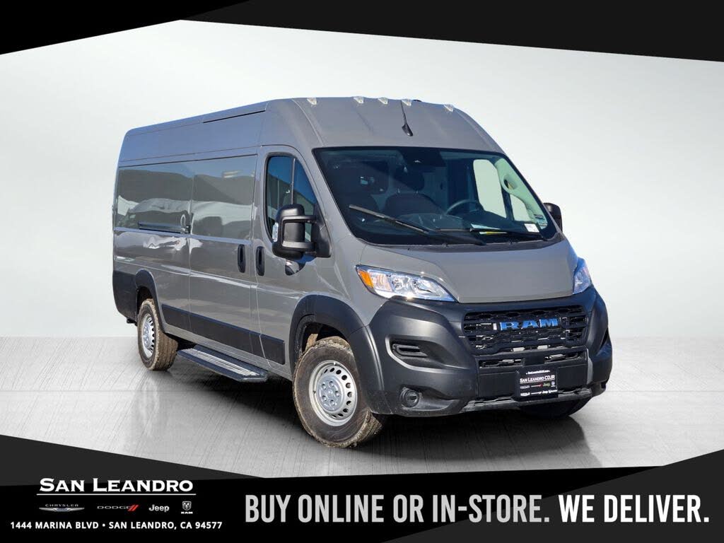 2025 RAM ProMaster 3500 Tradesman159 High Roof Extended Cargo Van FWD