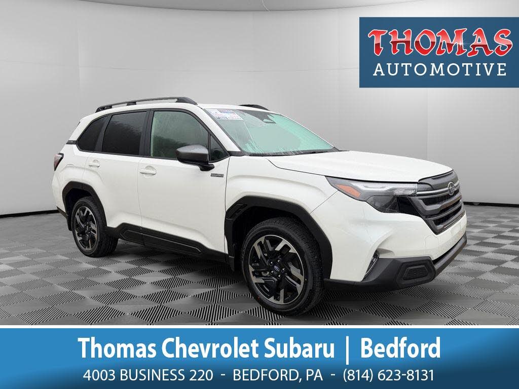 2025 Subaru Forester Hybrid Premium AWD