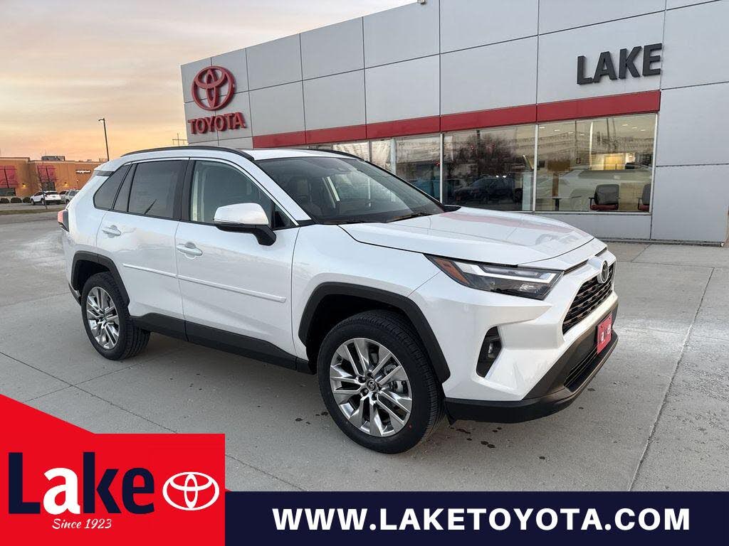 2025 Toyota RAV4 XLE Premium AWD
