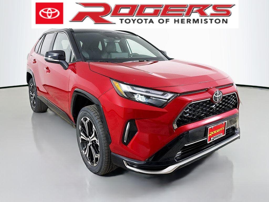 2025 Toyota RAV4 Plug-in Hybrid XSE AWD