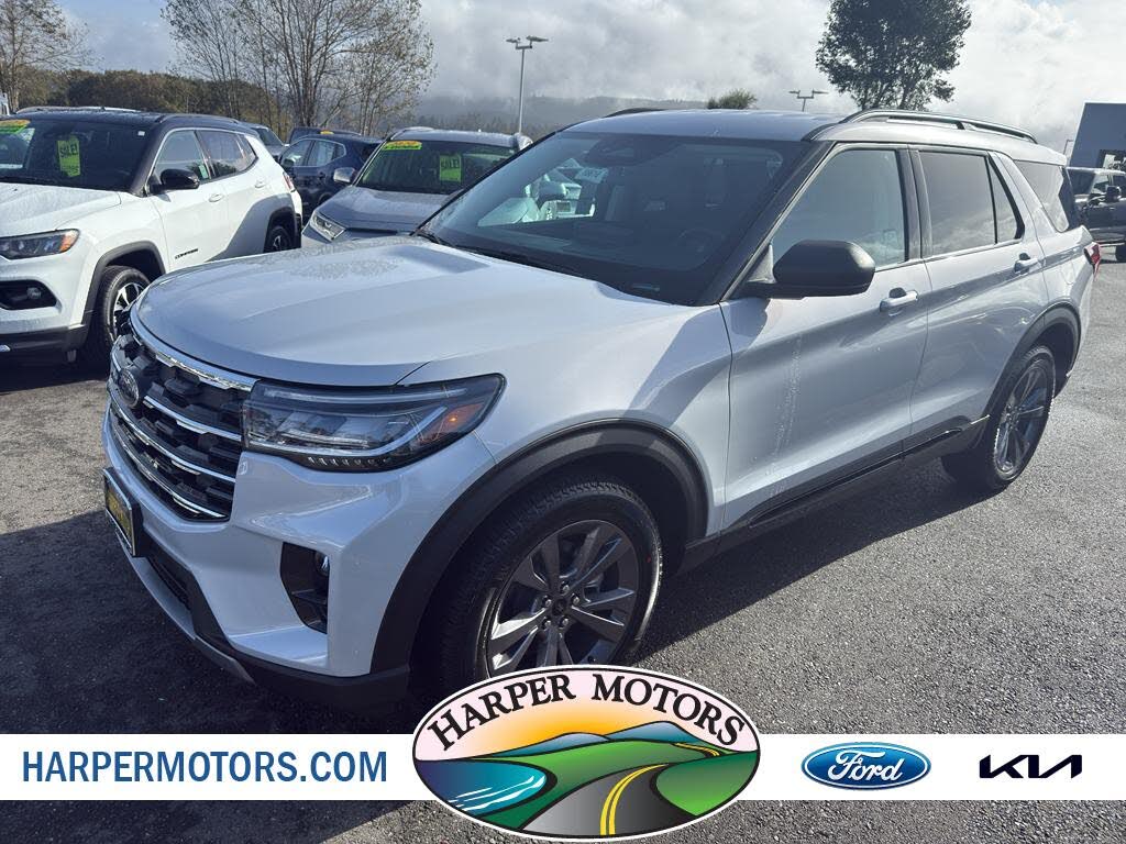 2026 Ford Explorer Active AWD