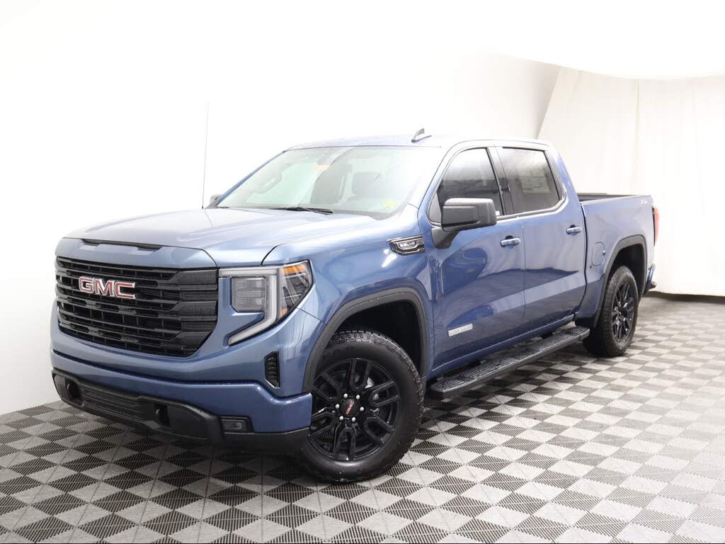2026 GMC Sierra 1500 Elevation Crew Cab 4WD