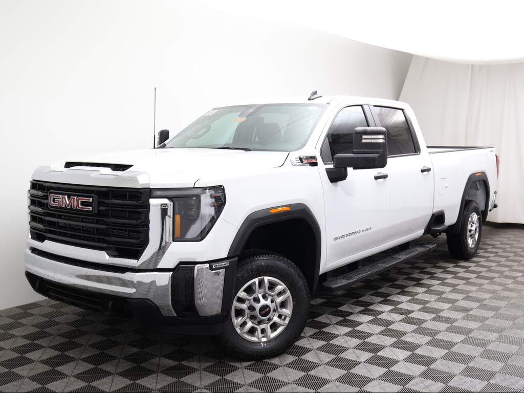 2026 GMC Sierra 2500HD Pro Crew Cab 4WD