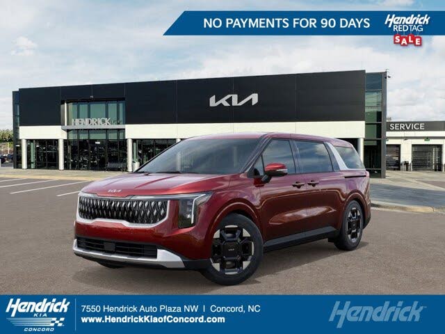 2026 Kia Carnival EX FWD