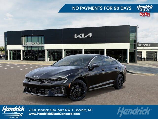 2026 Kia K5 GT-Line FWD