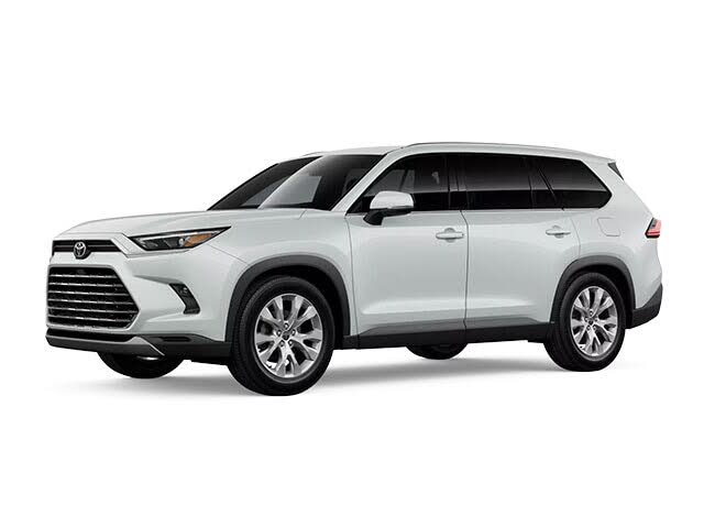 2026 Toyota Grand Highlander Hybrid Limited AWD