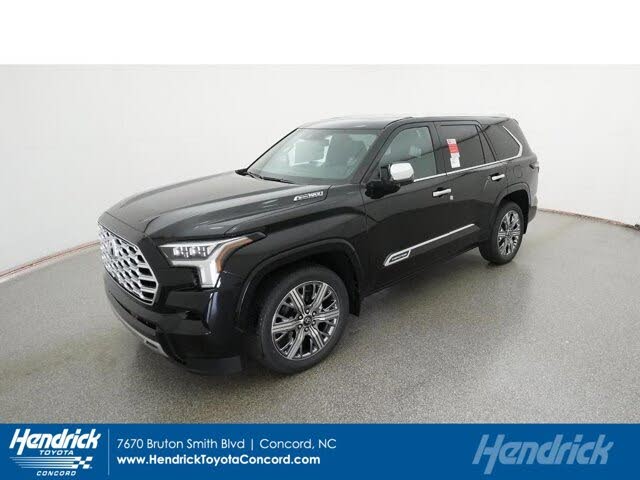 2026 Toyota Sequoia Capstone 4WD