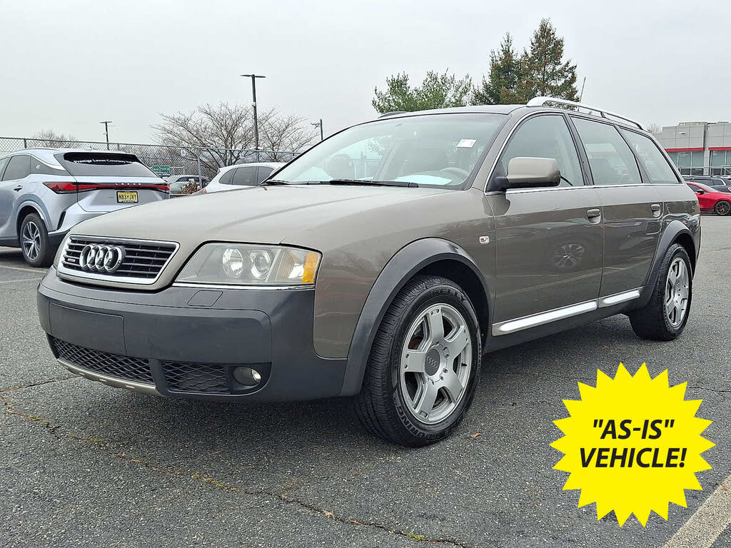 2003 Audi Allroad 2.7T quattro Wagon AWD