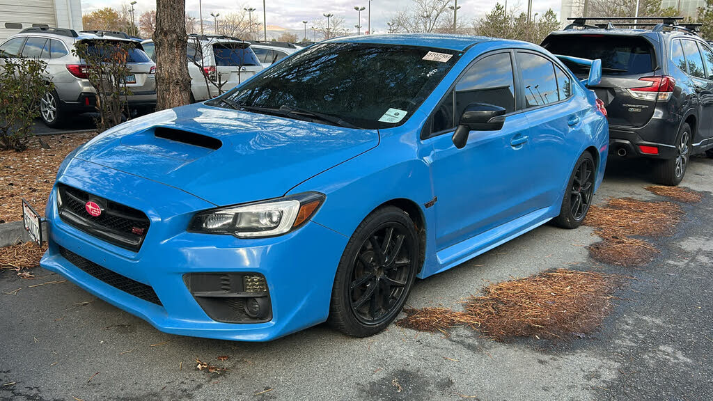 2016 Subaru WRX STI Series.HyperBlue