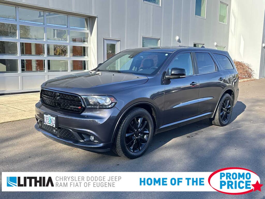 2017 Dodge Durango R/T AWD