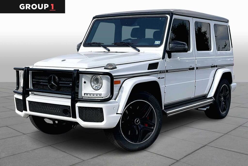 2018 Mercedes-Benz G-Class AMG G 63 4MATIC