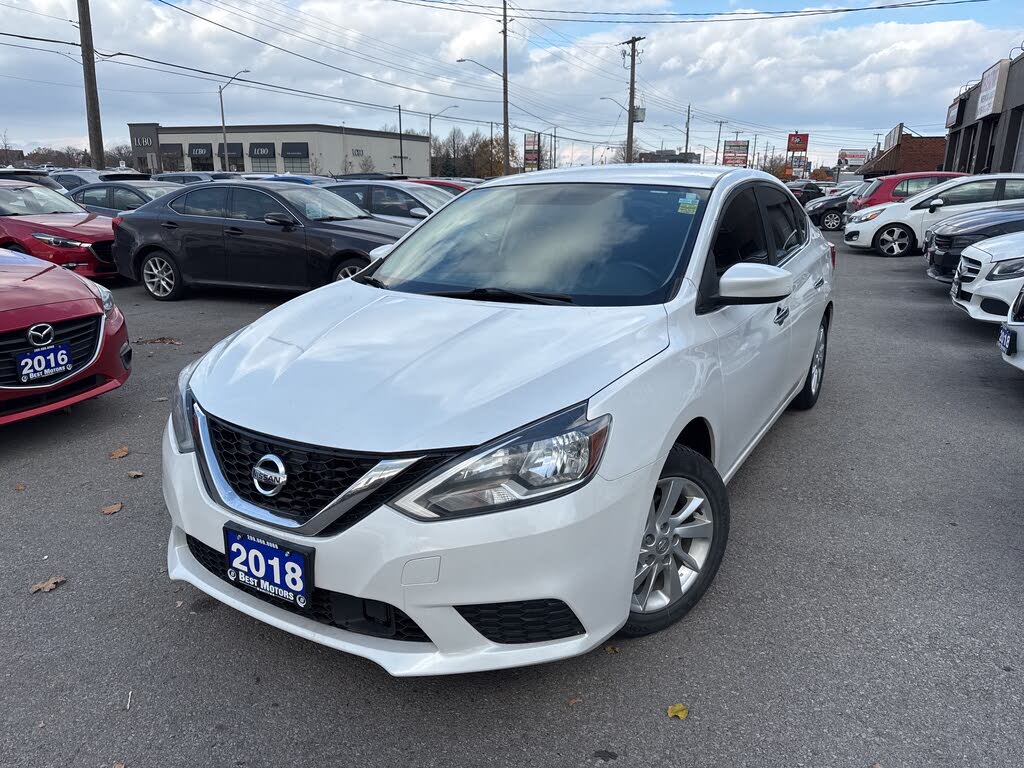 2018 Nissan Sentra SV FWD