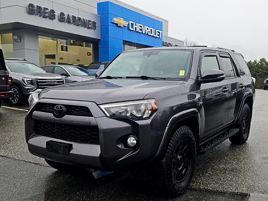 2018 Toyota 4Runner