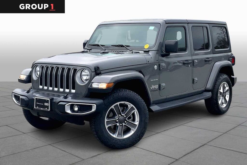 2019 Jeep Wrangler Unlimited Sahara 4WD