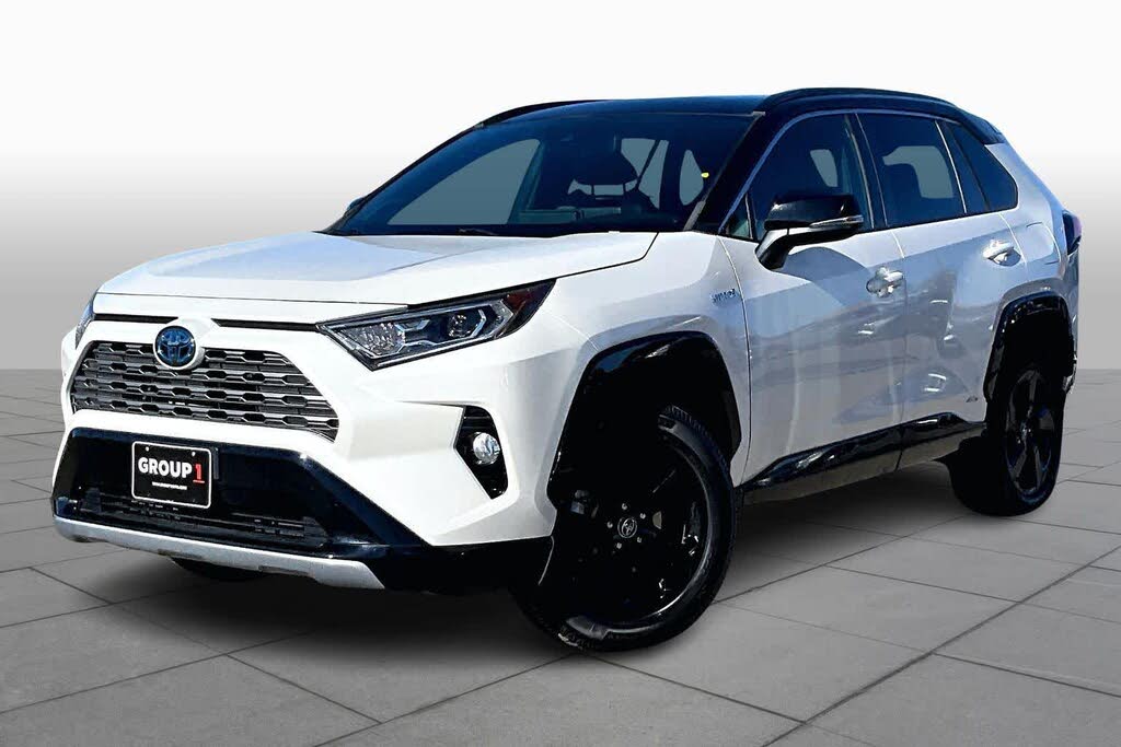 2019 Toyota RAV4 Hybrid XSE AWD