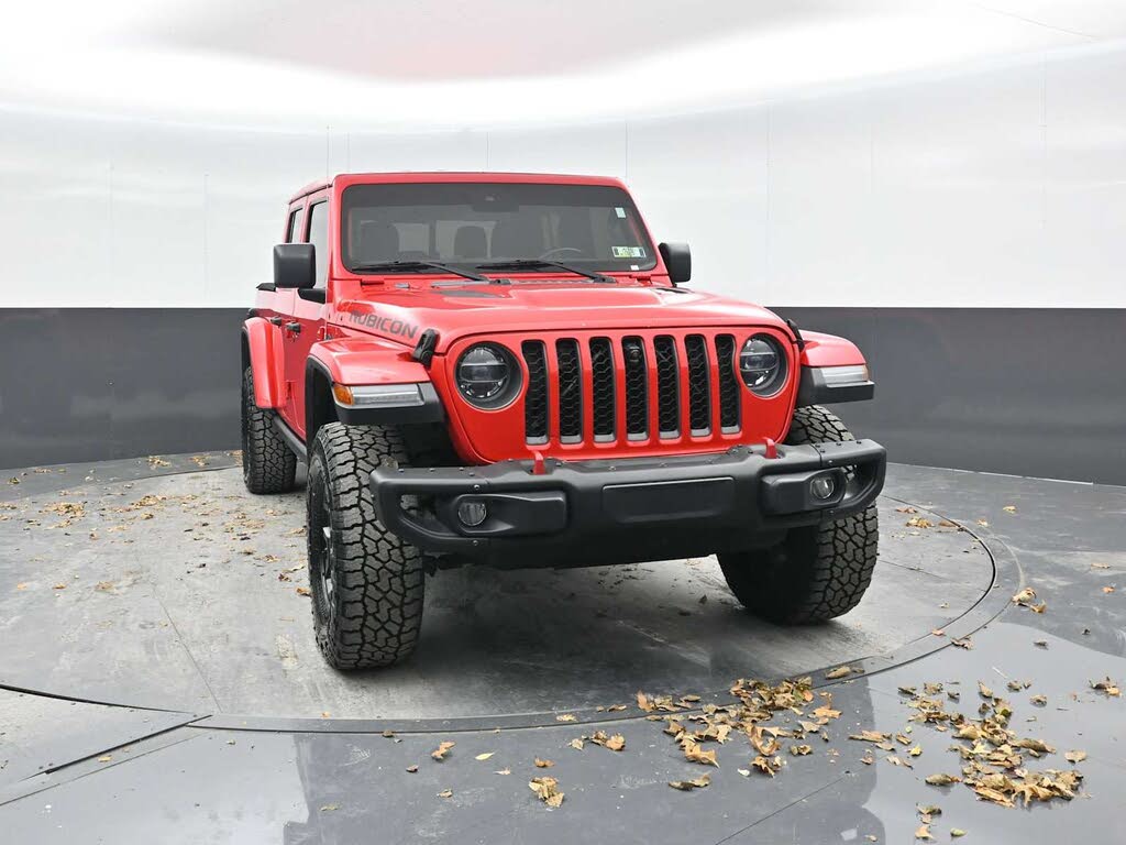 2020 Jeep Gladiator Rubicon Crew Cab 4WD