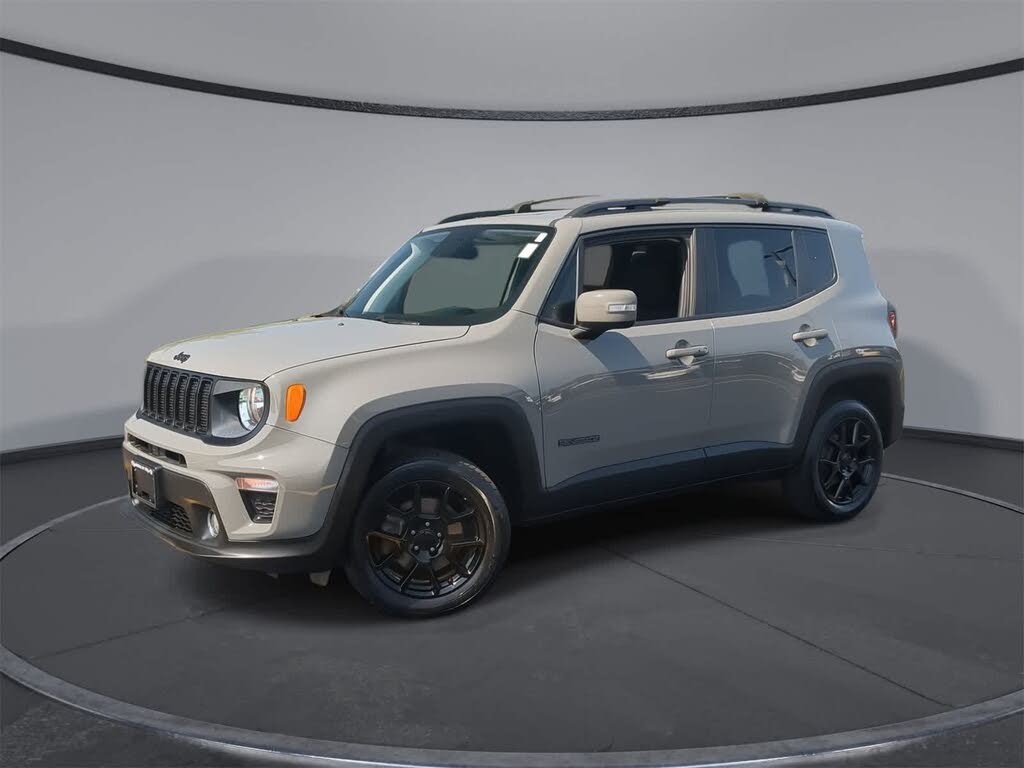 2020 Jeep Renegade Altitude 4WD