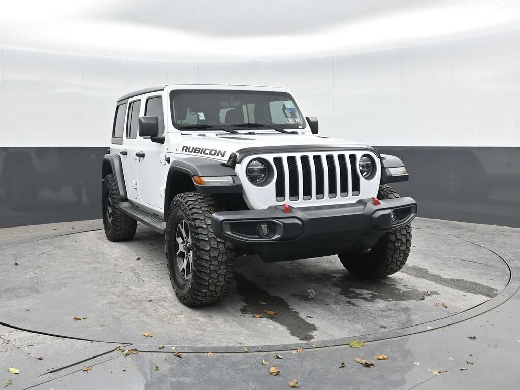 2020 Jeep Wrangler Unlimited Rubicon 4WD