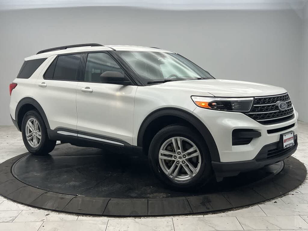 2021 Ford Explorer XLT AWD