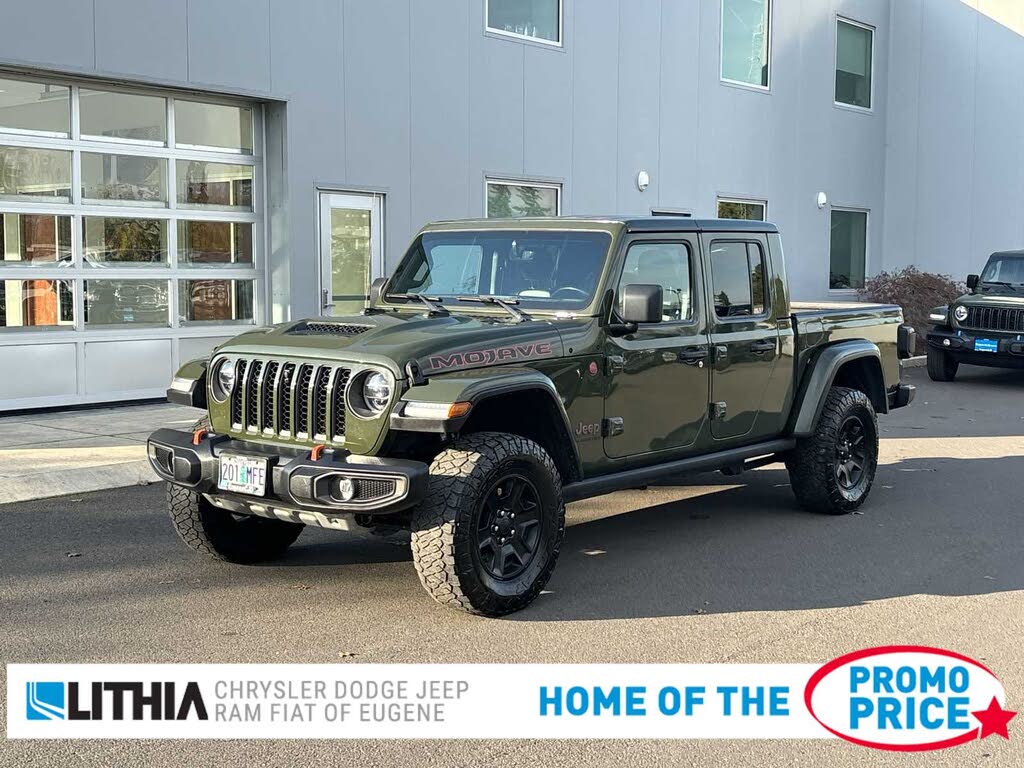 2021 Jeep Gladiator Mojave Crew Cab 4WD
