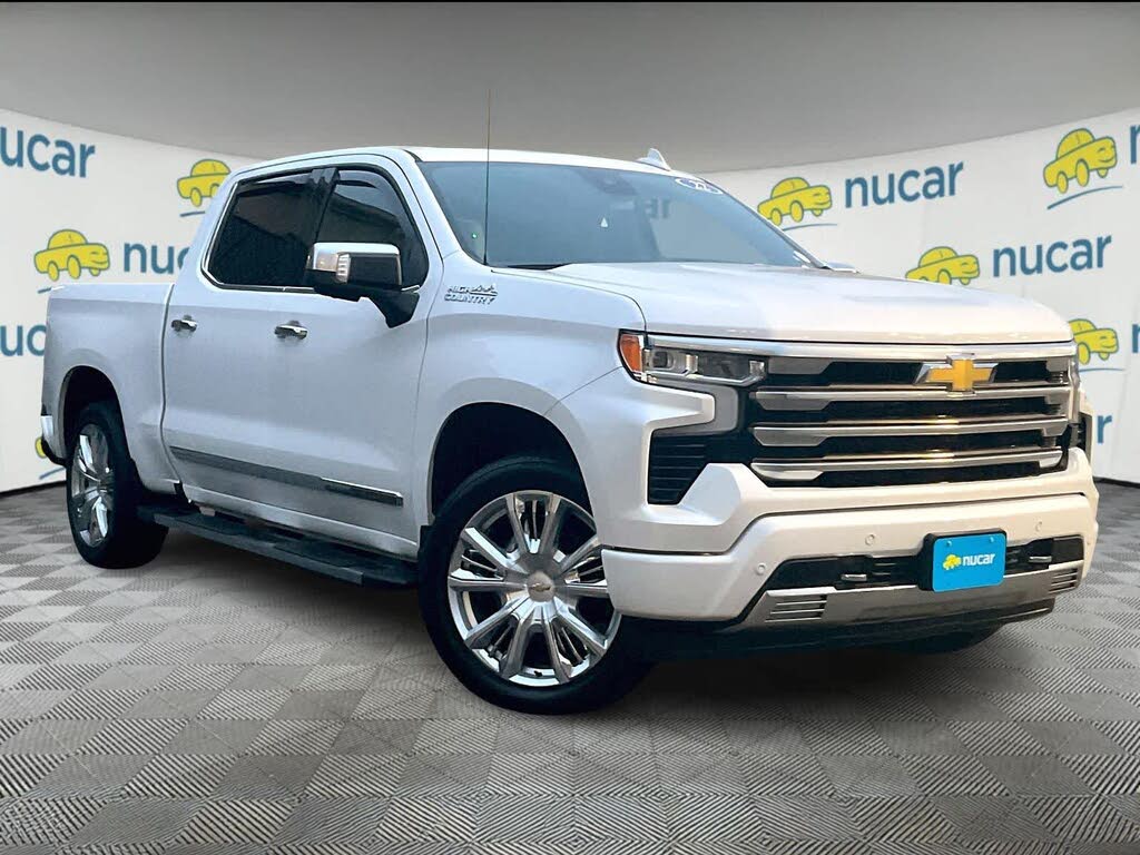 2022 Chevrolet Silverado 1500 High Country Crew Cab 4WD
