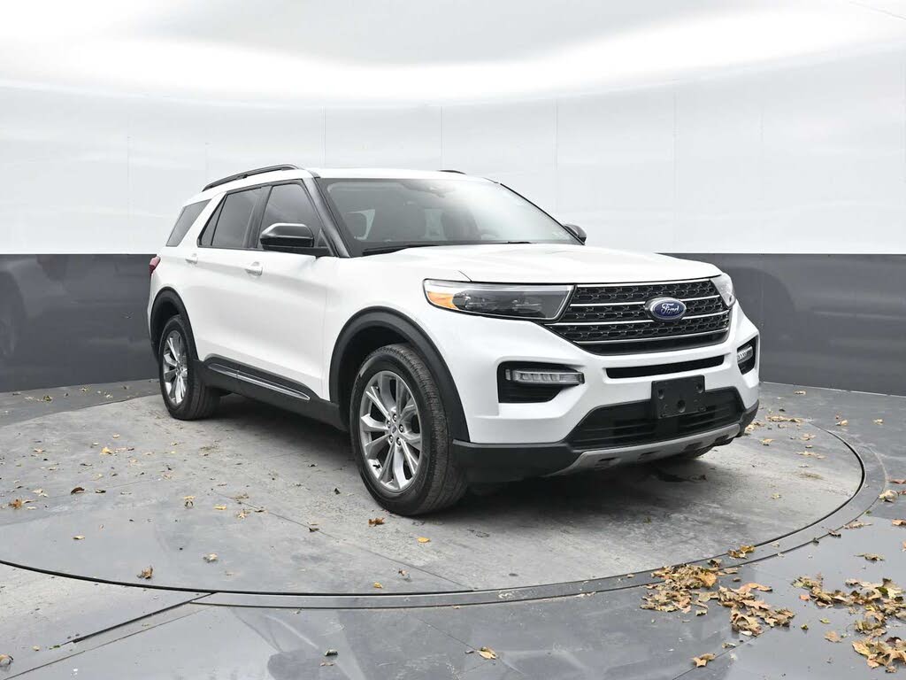 2022 Ford Explorer XLT AWD