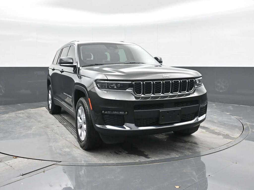 2022 Jeep Grand Cherokee L Limited 4WD