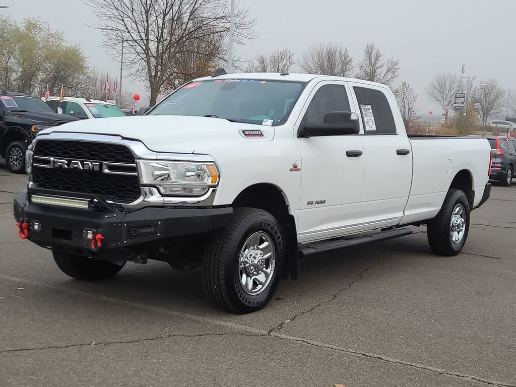 2022 RAM 3500 Tradesman Crew Cab LB 4WD