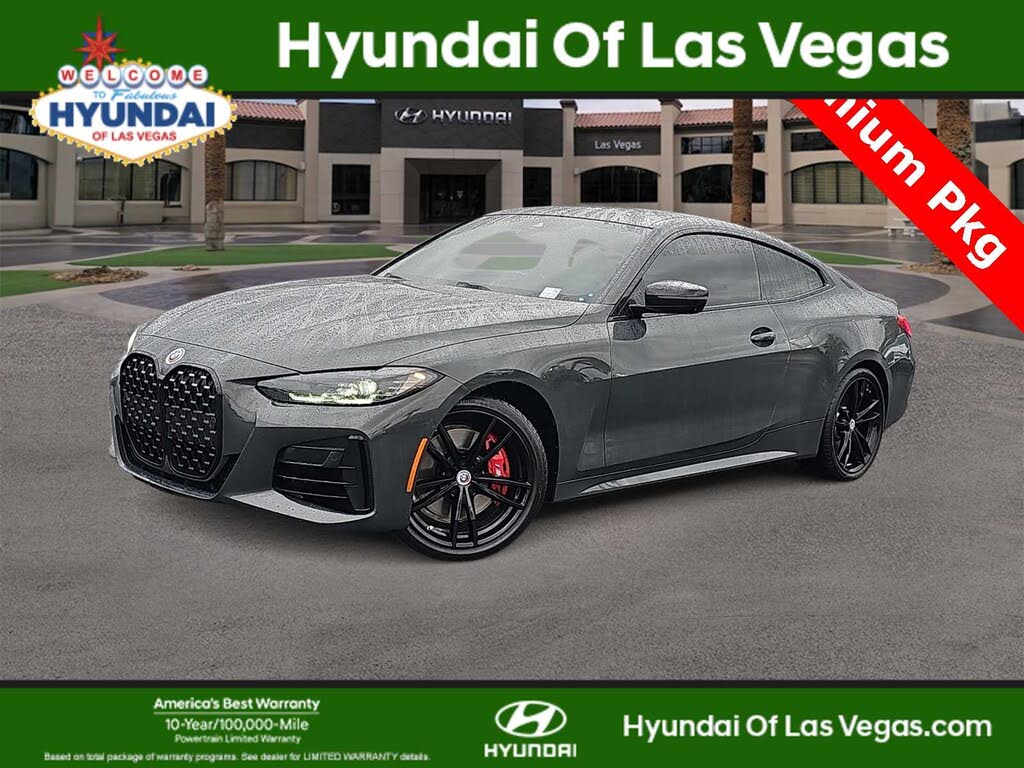 2023 BMW 4 Series M440i Coupe RWD