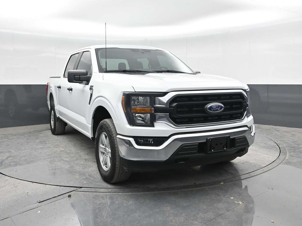 2023 Ford F-150 XLT SuperCrew 4WD