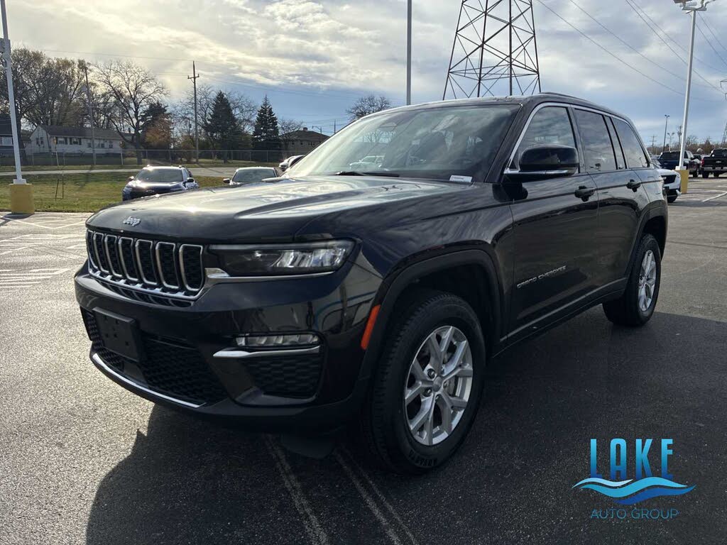 2023 Jeep Grand Cherokee Limited 4WD