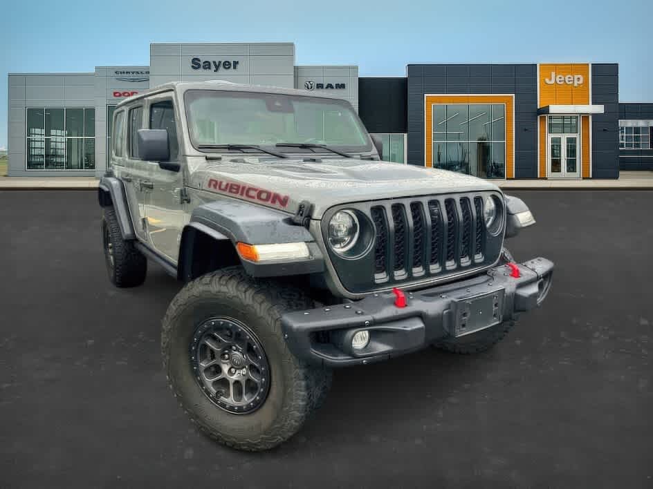 2023 Jeep Wrangler Rubicon 4-Door 4WD