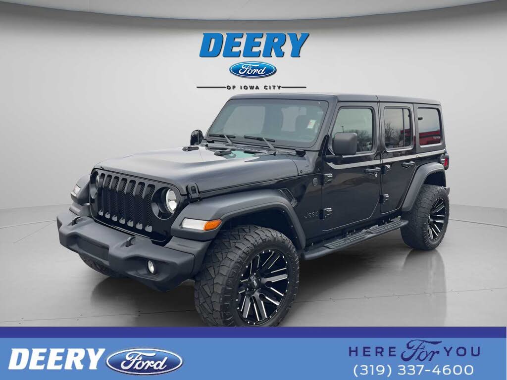 2023 Jeep Wrangler Sport S 4-Door 4WD