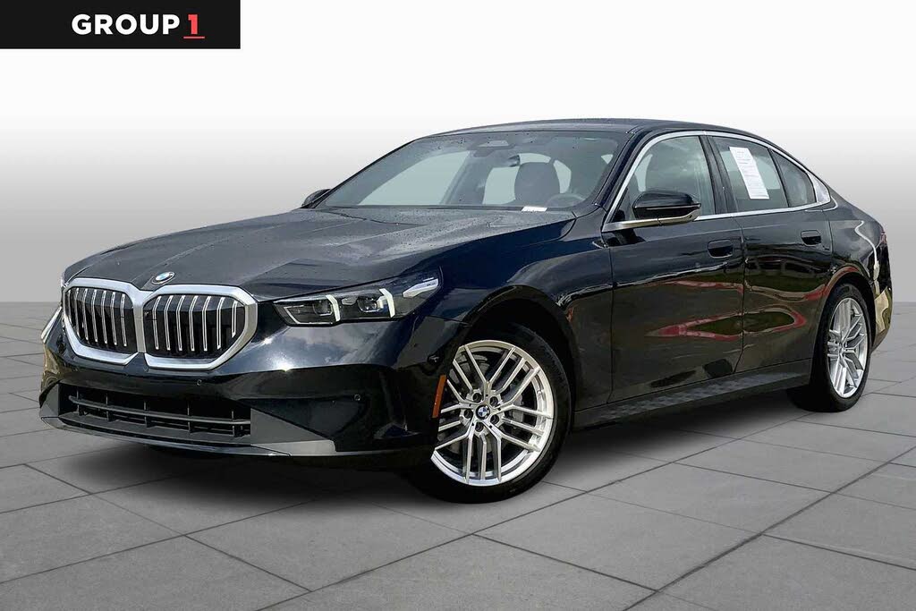 2024 BMW 5 Series 530i RWD