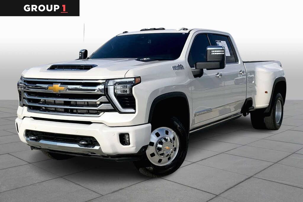 2024 Chevrolet Silverado 3500HD High Country Crew Cab 4WD