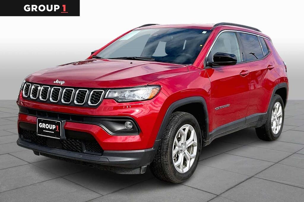 2024 Jeep Compass Latitude 4WD