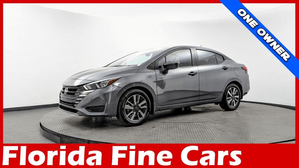 2024 Nissan Versa S FWD