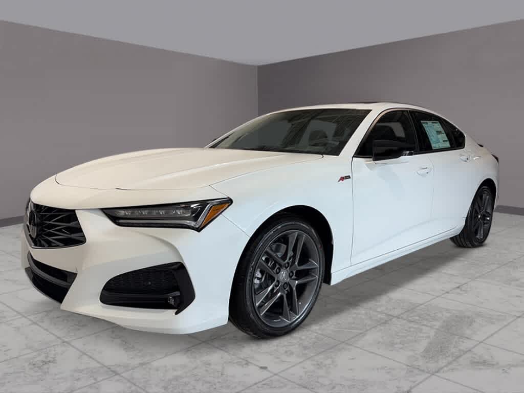 2025 Acura TLX SH-AWD with A-Spec Package