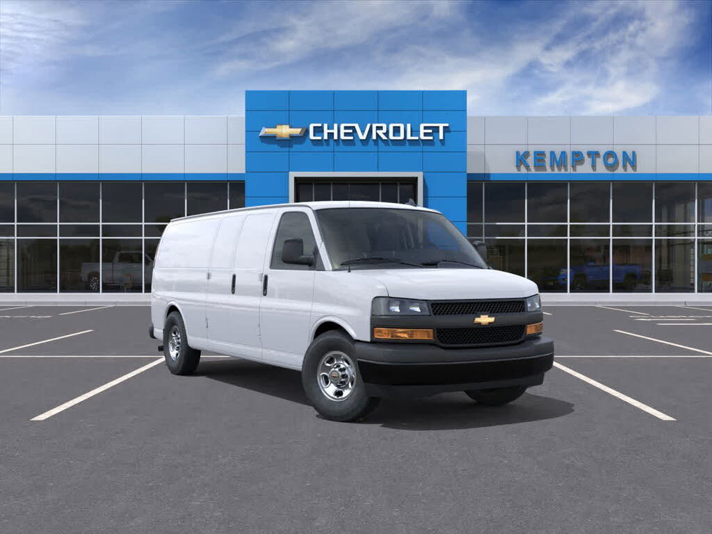 2025 Chevrolet Express Cargo 3500 RWD