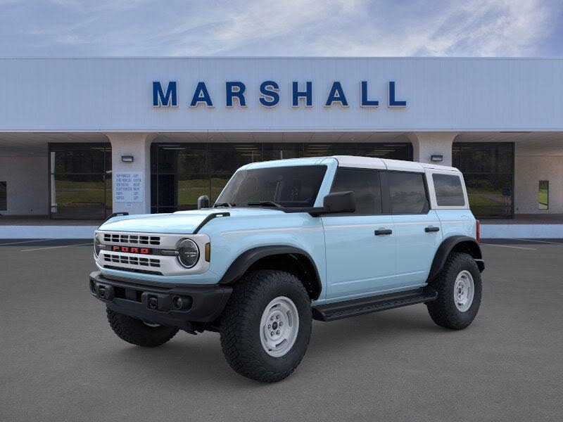 2025 Ford Bronco Heritage Edition 4-Door 4WD