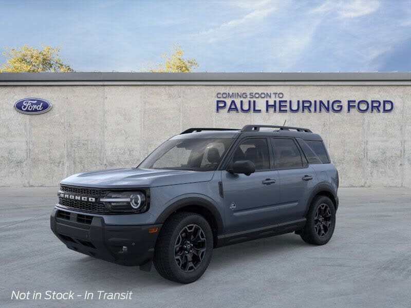 2025 Ford Bronco Sport Outer Banks AWD