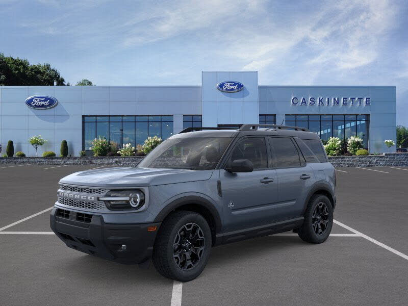 2025 Ford Bronco Sport Outer Banks AWD
